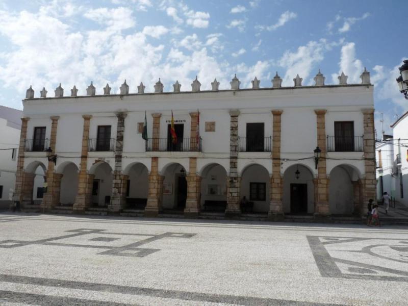 Apartamento La Casa de Rosita Fuente del Maestre Exterior foto